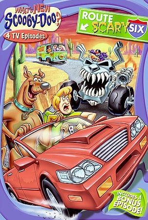 Whats New Scooby Doo Vol. 9 Route Scary6 DVD, 2006  