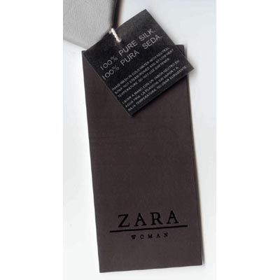 NWT $55 ZARA Silk Shirt Grey Gray L Large New  