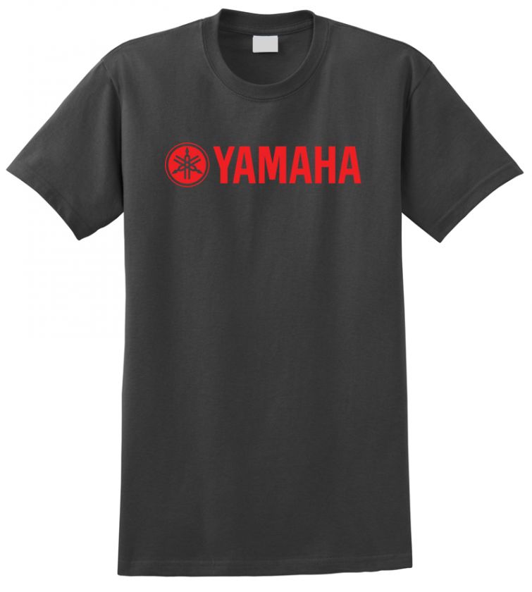Yamaha Motorcycle T Shirt Sports Bike Racing  
