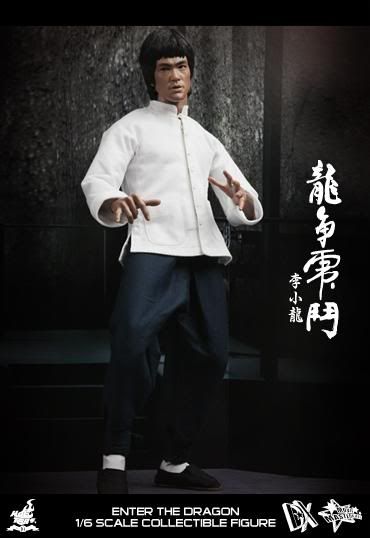 Hot Toys MMS DX04 Exclusive Version Bruce Lee Enter The Dragon With 