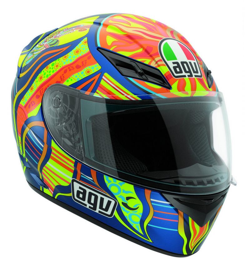 AGV helmet   Type K 3 Rossi 5 Continents size S  