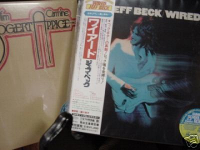 JEFF BECK BOGERT& APPICE OBI Sealed Replica LP 2 CD SET  