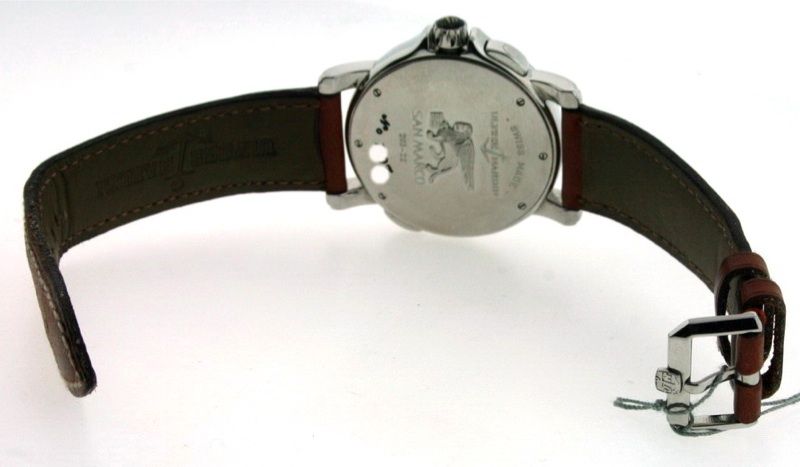 Ulysse Nardin San Marco GMT +/  36mm RARE watch  