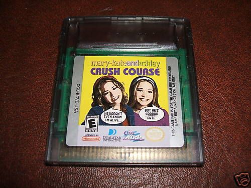 MARY KATE AND ASHLEY CRUSH COURSE ASHLY GAME BOY EX CON 021481512752 