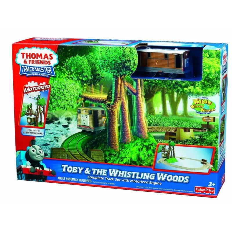 Trackmaster NEW FP Thomas TOBY WHISTLING WOODS nib  