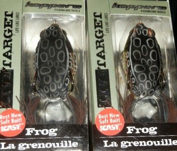 Koppers Live Target Frog FGH65T503 Fishing Lures T&Js TACLE   NEW 