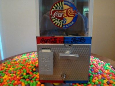   COLA vs. PEPSI* Gumball & Candy Vending Machine Coin Op Arcade  