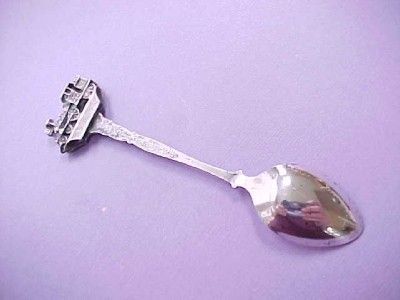 Vintage DURANGO SILVERTON Souvenir Spoon D.A.I. Silver Plate General 