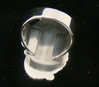CAROLYN POLLACK RELIOS 925 TOURQUOISE RING SIZE 7 STERLING SILVER 11 