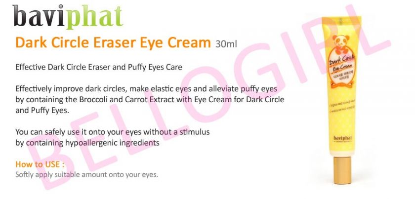 Baviphat Dark Circle Eraser Eye Cream 30ml BELLOGIRL  