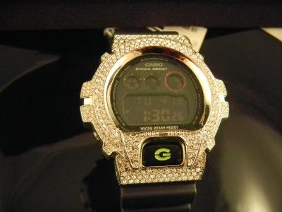   Diamond look Shell bezel Watch DW6900 series swarovski Crystal  