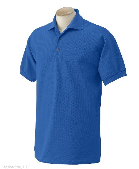 New Gildan Mens Pique Polo Sport Shirt Pick Color/Size  