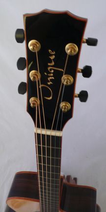 Unique Solid East Indian rosewood cutaway Guitar MISR 2  