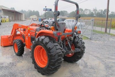 2005 KUBOTA L4630 4X4 TRACTOR WITH LOADER, VERY NICE  