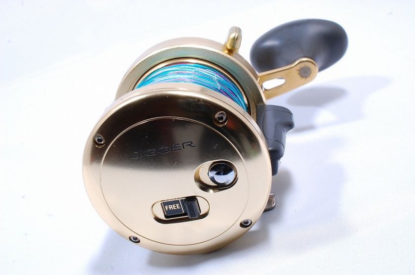 Shimano Scorpion OCEA JIGGER 3000 Jigging Reel Excellent  