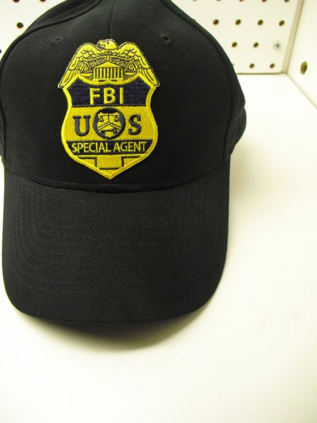FBI US SPECIAL AGENT POLICE BALL CAP HAT  
