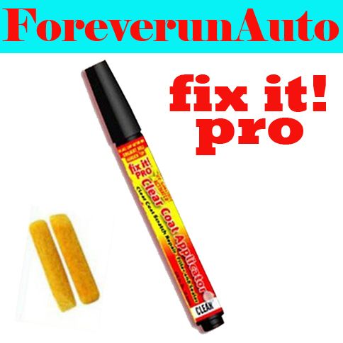 CAR Scratch Removal Repair Pen Fix It Pro Clear Simoniz  