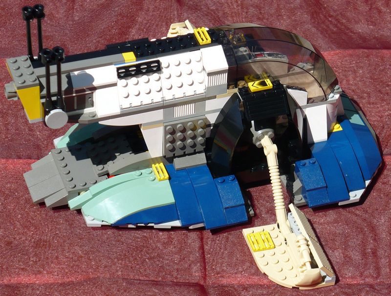 Lego Star Wars Jango Fetts Slave 1 Ship 7153  