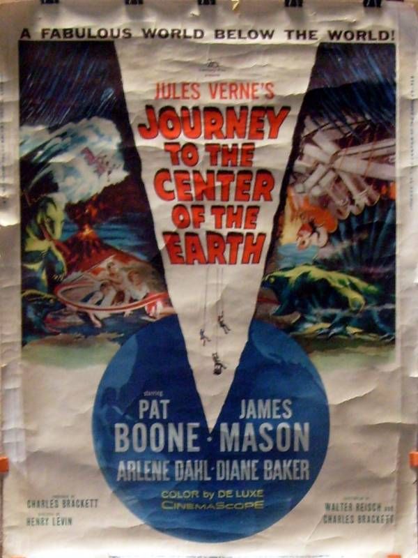 Journey To The Center Of The Earth 30x40 Movie Poster  