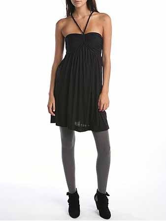 NWT $58 Urban Outfitters LUX Black Tube Dress ~ sz S  