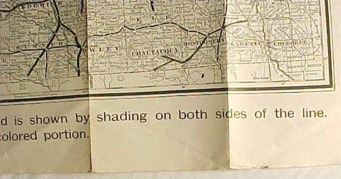 1885 KANSAS RANCHER HOMESTEADER RAILROAD LAND GRANT MAP  