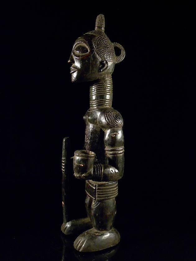 Fine Tribal Statue LULUA / Congo **  