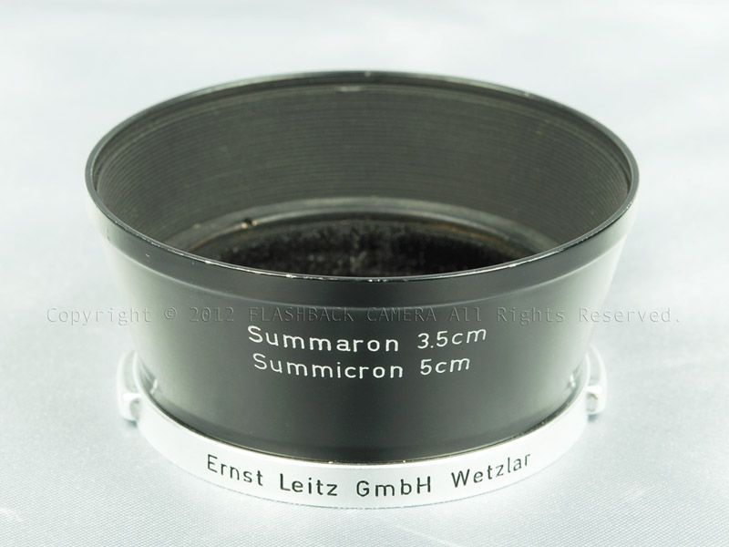 Leitz ITDOO Lens Hood fit for Summicron 50mm f2 Summaron 35mm f3.5 f/3 