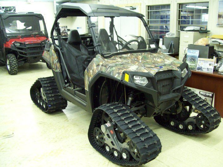 Polaris RZR гусеницы