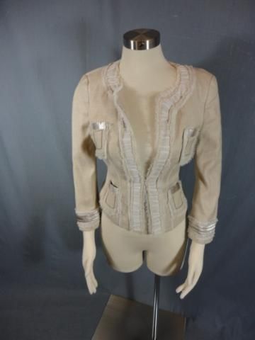 THE BOLD AND THE BEAUTIFUL BROOKE LOGAN SCREEN WORN BEBE SKIRT SUIT 