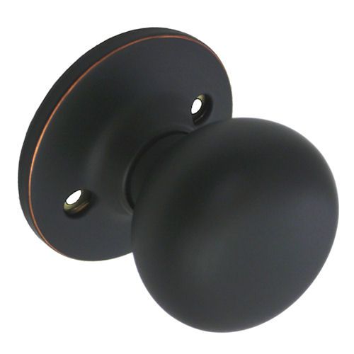 Bedford Design Oil Rubbed Bronze Door Knob Hardware  