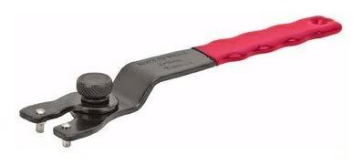 ADJUSTABLE PIN WRENCH/SPANNER WRENCH FOR ANGLE GRINDERS  