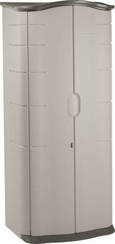 Rubbermaid Garage Storage Cabinet Large Utility Unit  