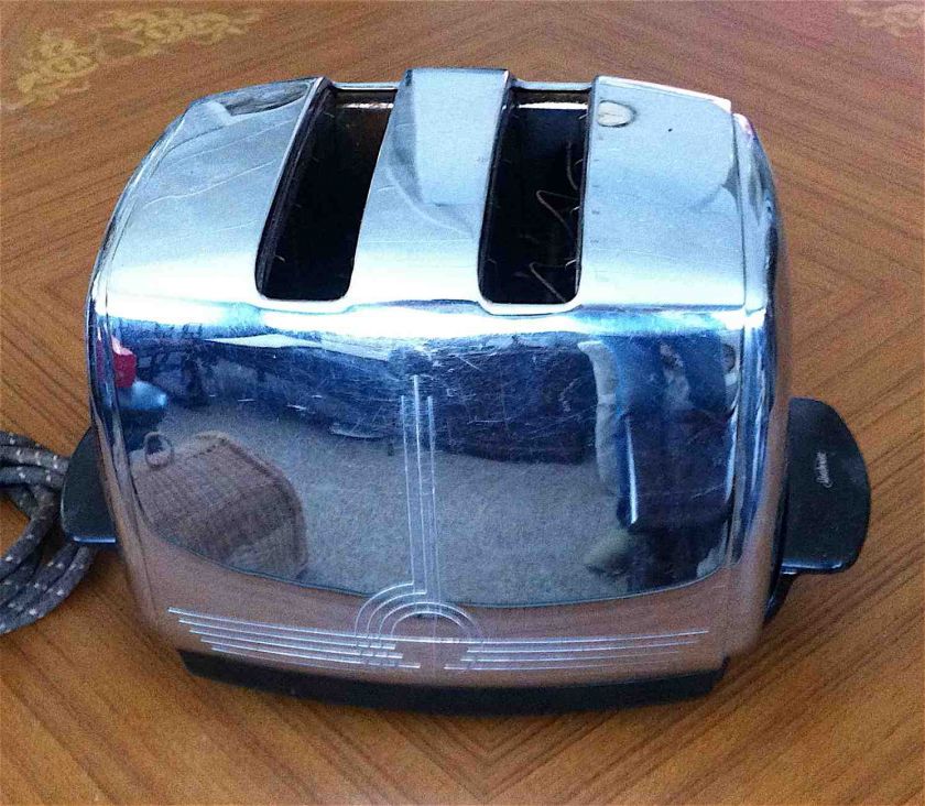 Vintage Sunbeam Model T20 Automatic Toaster  